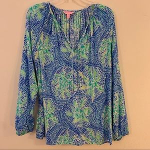 Lilly Pulitzer XL Willa Top - tropic like it’s hot